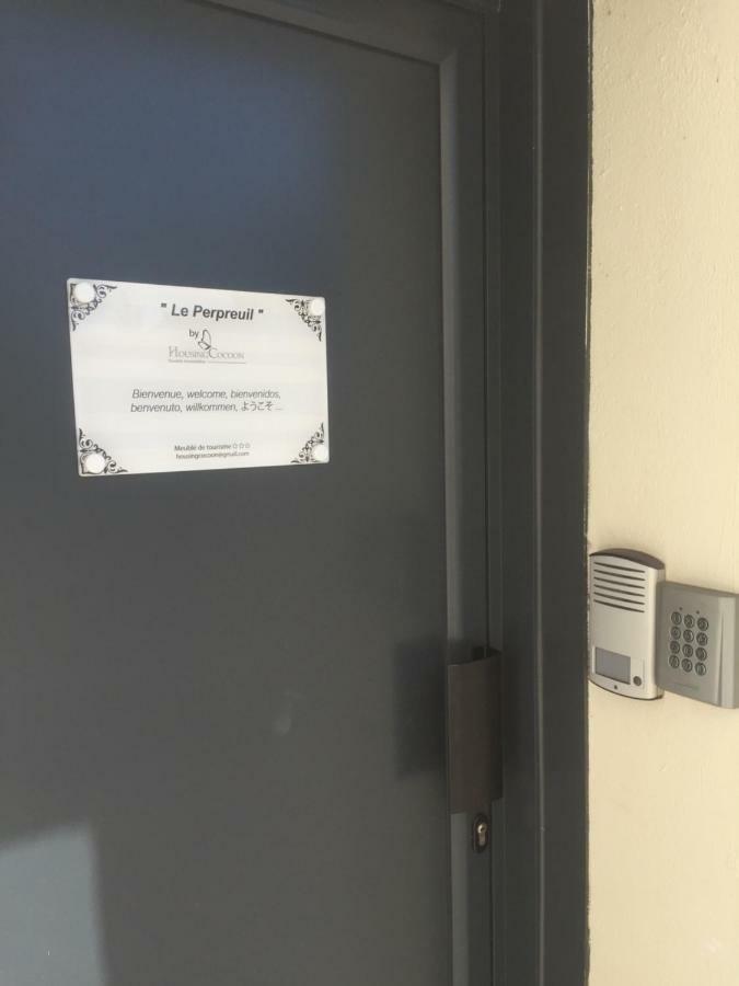 Ferienwohnung Le Perpreuil Beaune  Exterior foto